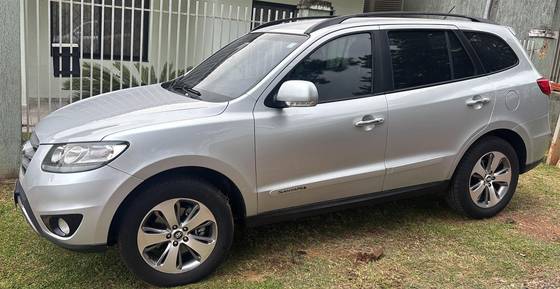 HYUNDAI SANTA FÉ 3.5 MPFI GLS V6 24V 285CV GASOLINA 4P AUTOMÁTICO